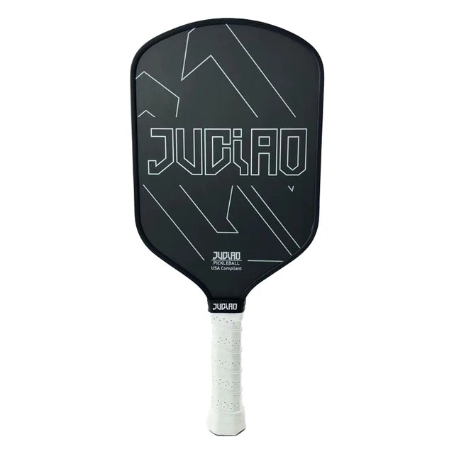 Pickleball Paddle Carbon Surface with High Grit & Spin USAPA Compliant Enhanced Power Sweet Spot T700 Raw Carbon Fiber Paddle