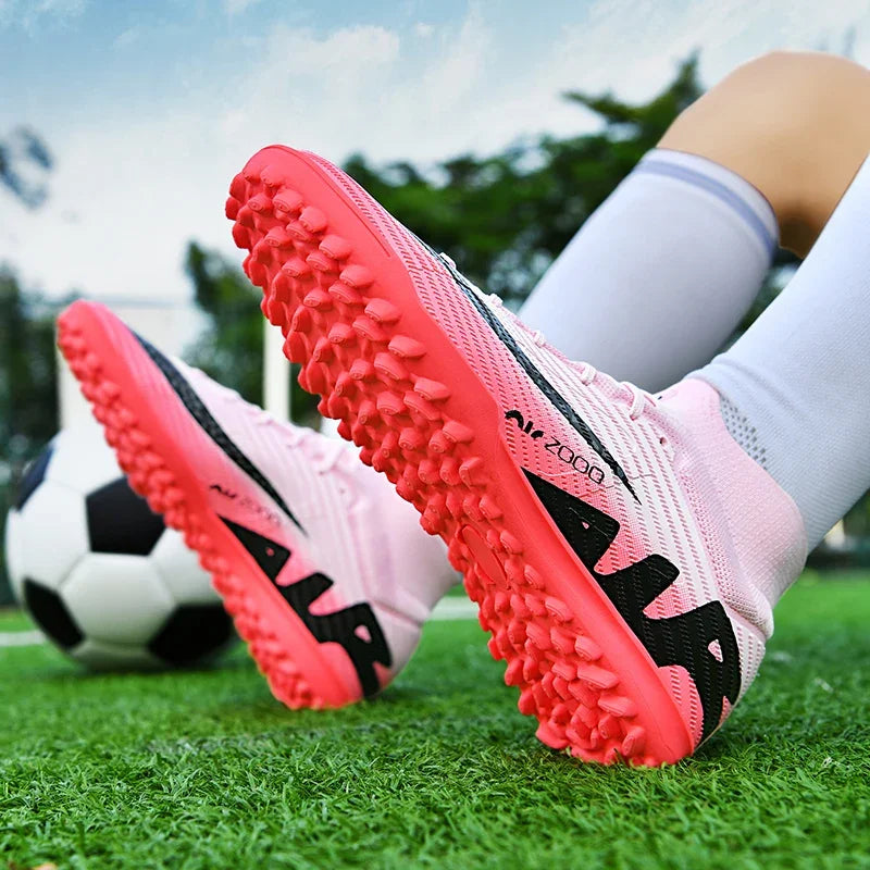 Professional Soccer Shoes For Men Society Cleats Grass Training Original Sneaker Indoor Non Slip Ultralight Football Field Boots