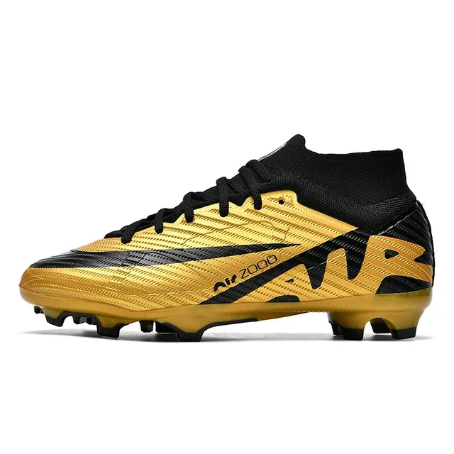 Professional Soccer Shoes For Men Society Cleats Grass Training Original Sneaker Indoor Non Slip Ultralight Football Field Boots