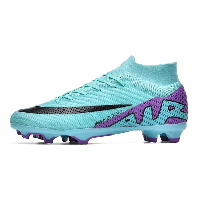 Professional Soccer Shoes For Men Society Cleats Grass Training Original Sneaker Indoor Non Slip Ultralight Football Field Boots