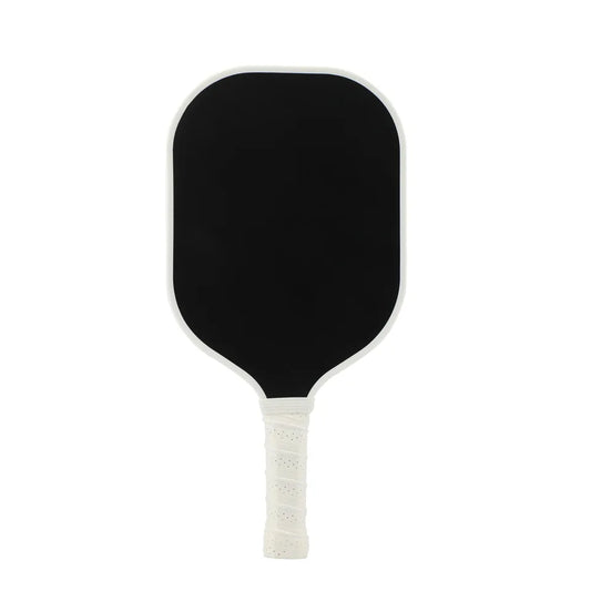 Pickleball Paddle Carbon Fiber Surface USAPA Approved Carbon Fibre cold Pressed Racket Spin Textured Surface With Foam Edge