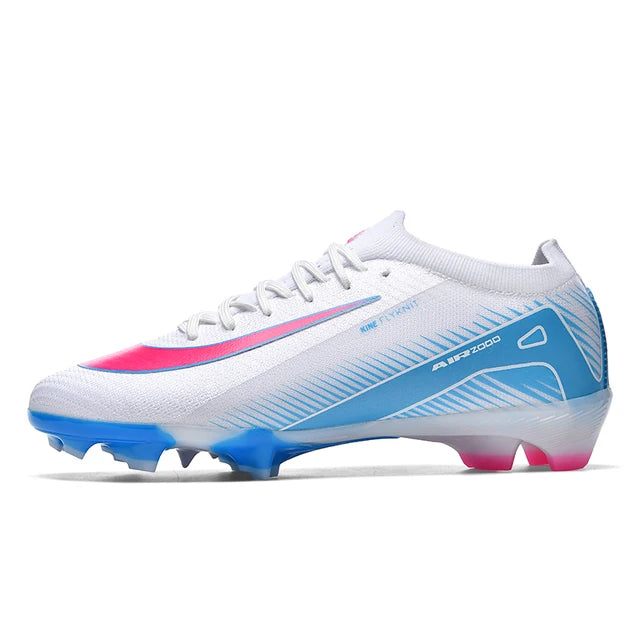 Men's Football Field Boots Professional Unisex Quality Breathable Soccer Shoes Cleats Athletic Training Football Shoes Sneakers