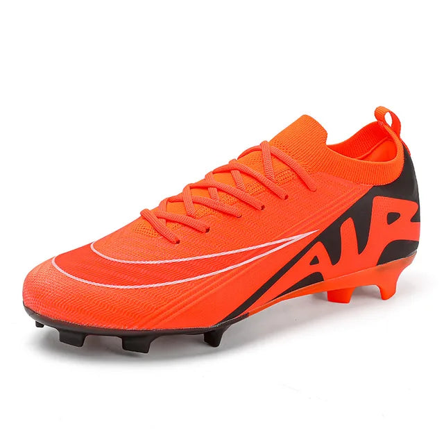 High Quality FG Football Shoes Men Women Comfortable Professional Teenager Soccer Sneaker Outdoor Football Field Cleats For Men