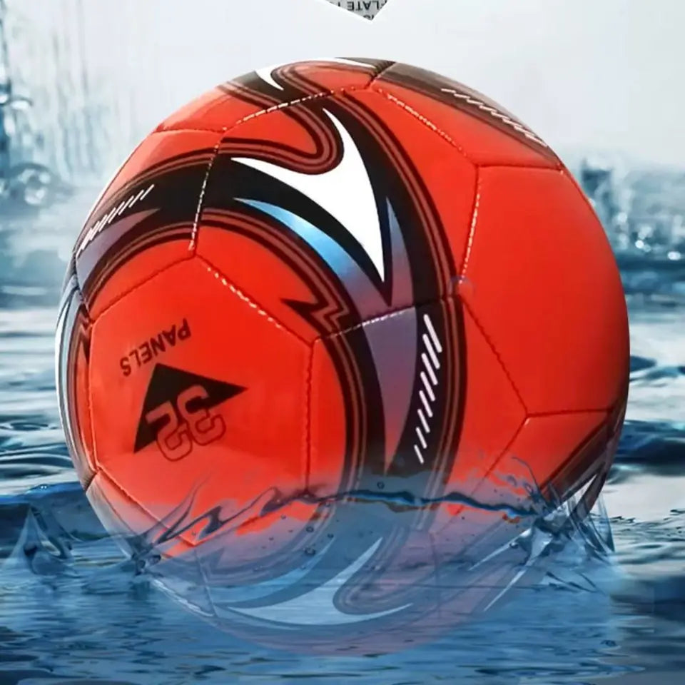 SIZE 5 Football PU Superior Function and Design Ultimate Ball Visibility for Adults Kids Match Ball Quality Football