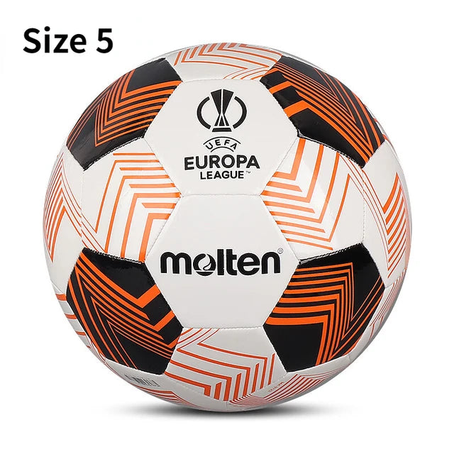 New Size 4 5 Football Balls for Adults Youth Match Training Standard Futsal Soccer High Quality Footballs Balls