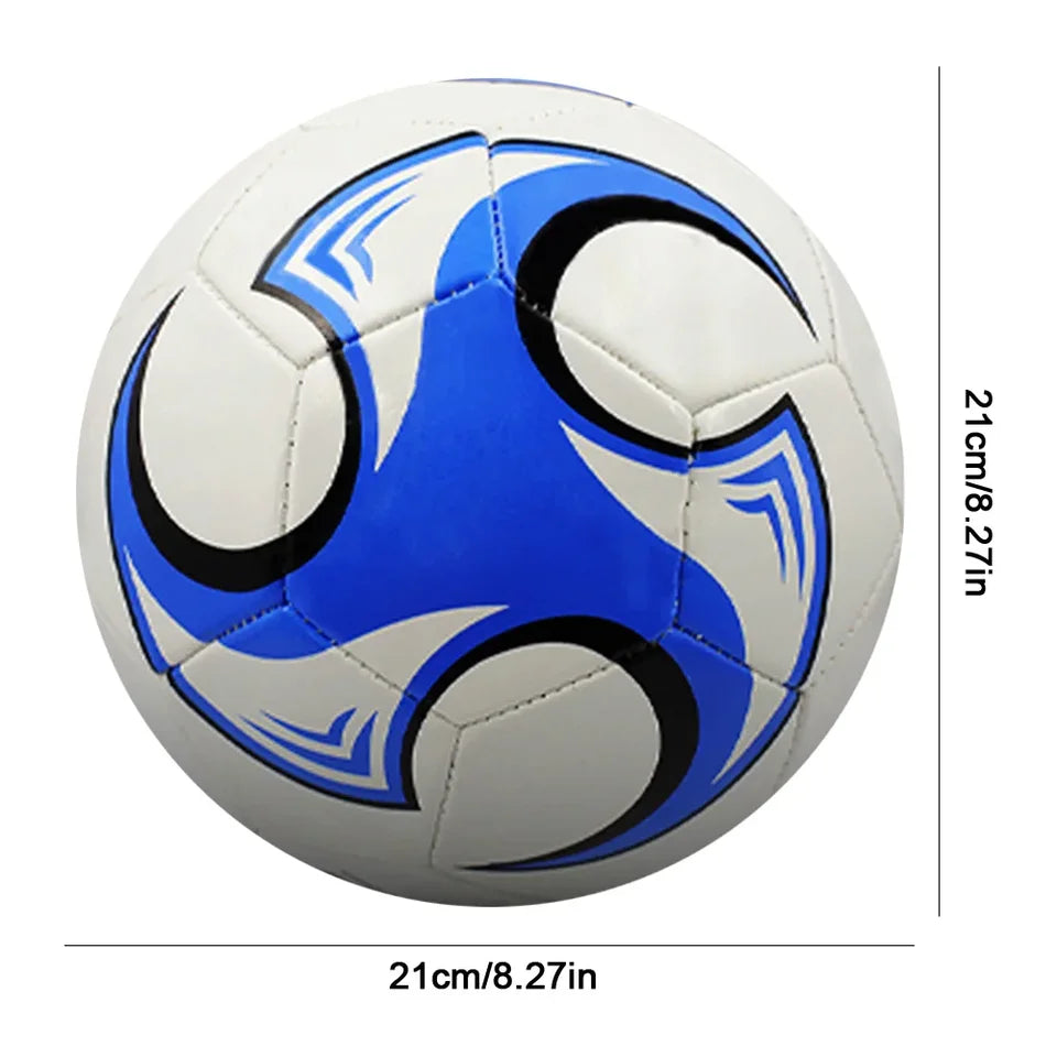 Size 5 Soccer Ball Official Pressure Proof Outdoor Match Machine-stitched Football For Outdoor Game Match Football Training