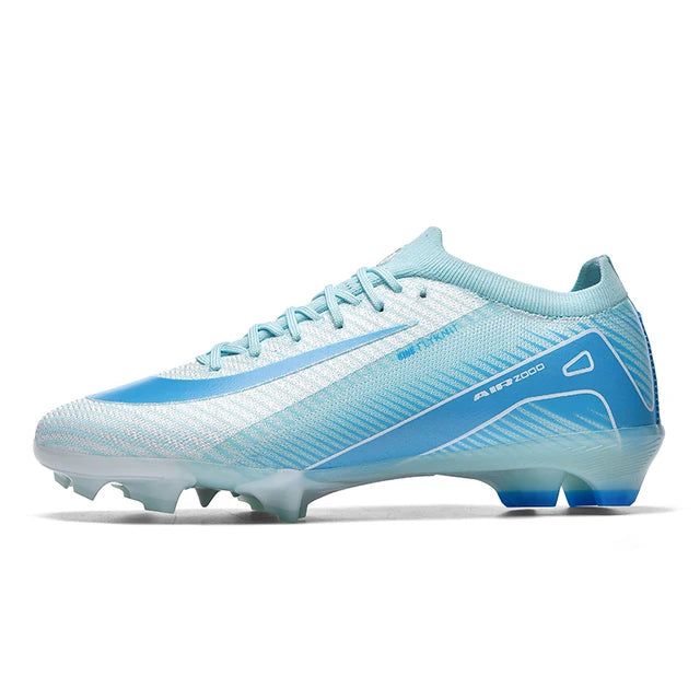 Men's Football Field Boots Professional Unisex Quality Breathable Soccer Shoes Cleats Athletic Training Football Shoes Sneakers