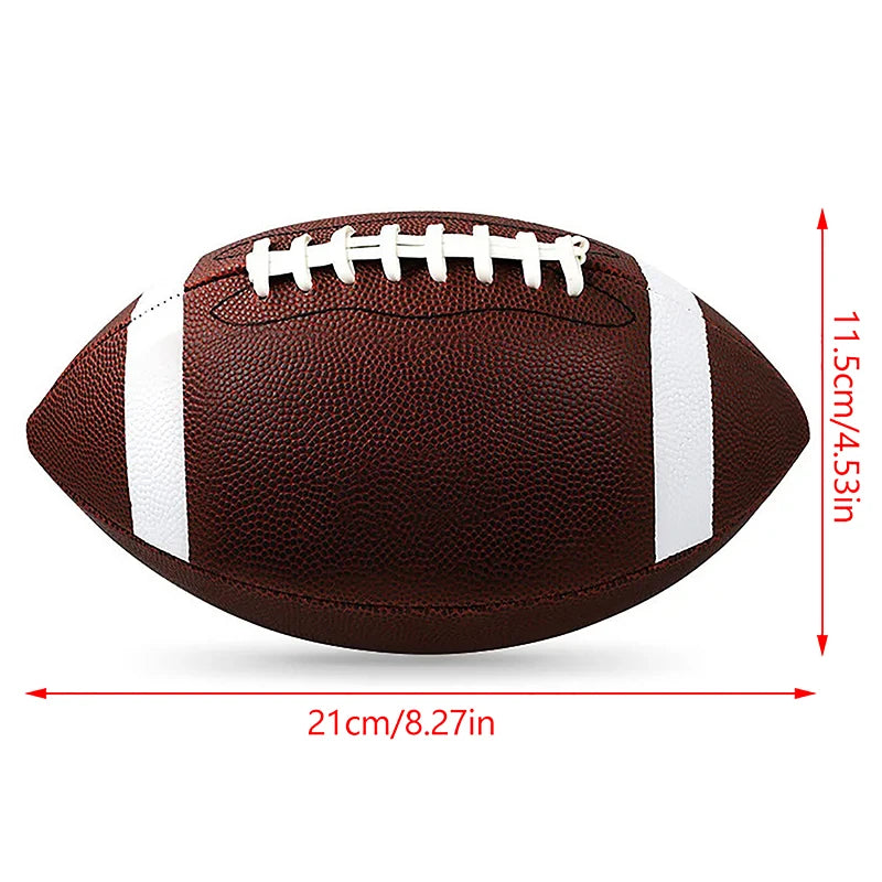 American Football Soccer Rugby Association Football  Standard Size 8.5inch Sports Football For Men Women Children