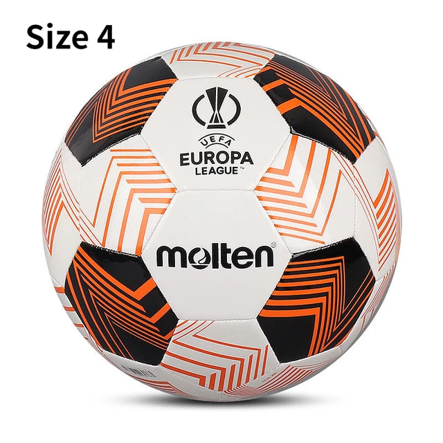 New Size 4 5 Football Balls for Adults Youth Match Training Standard Futsal Soccer High Quality Footballs Balls