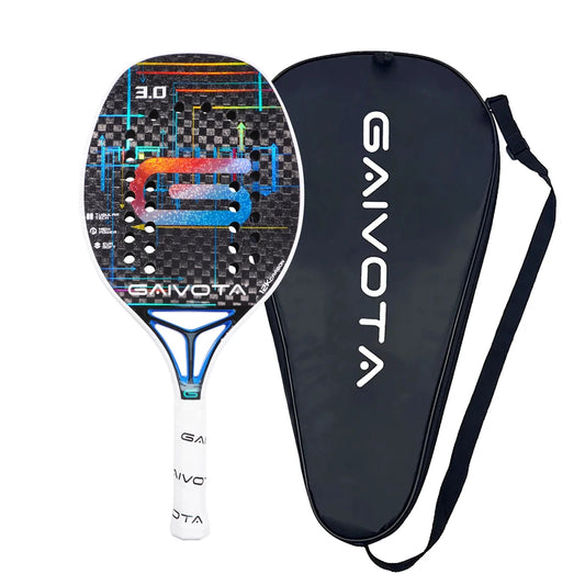 Gaivota3.0 2024 Beach tennis racket 12K carbon+backpack