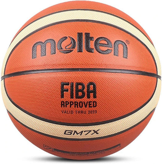 Molten GM7X Basketball Official Certification Competition Basketball Standard Ball Men's and Women's Training Ball Team