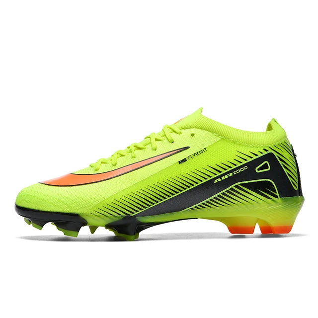 Men's Football Field Boots Professional Unisex Quality Breathable Soccer Shoes Cleats Athletic Training Football Shoes Sneakers