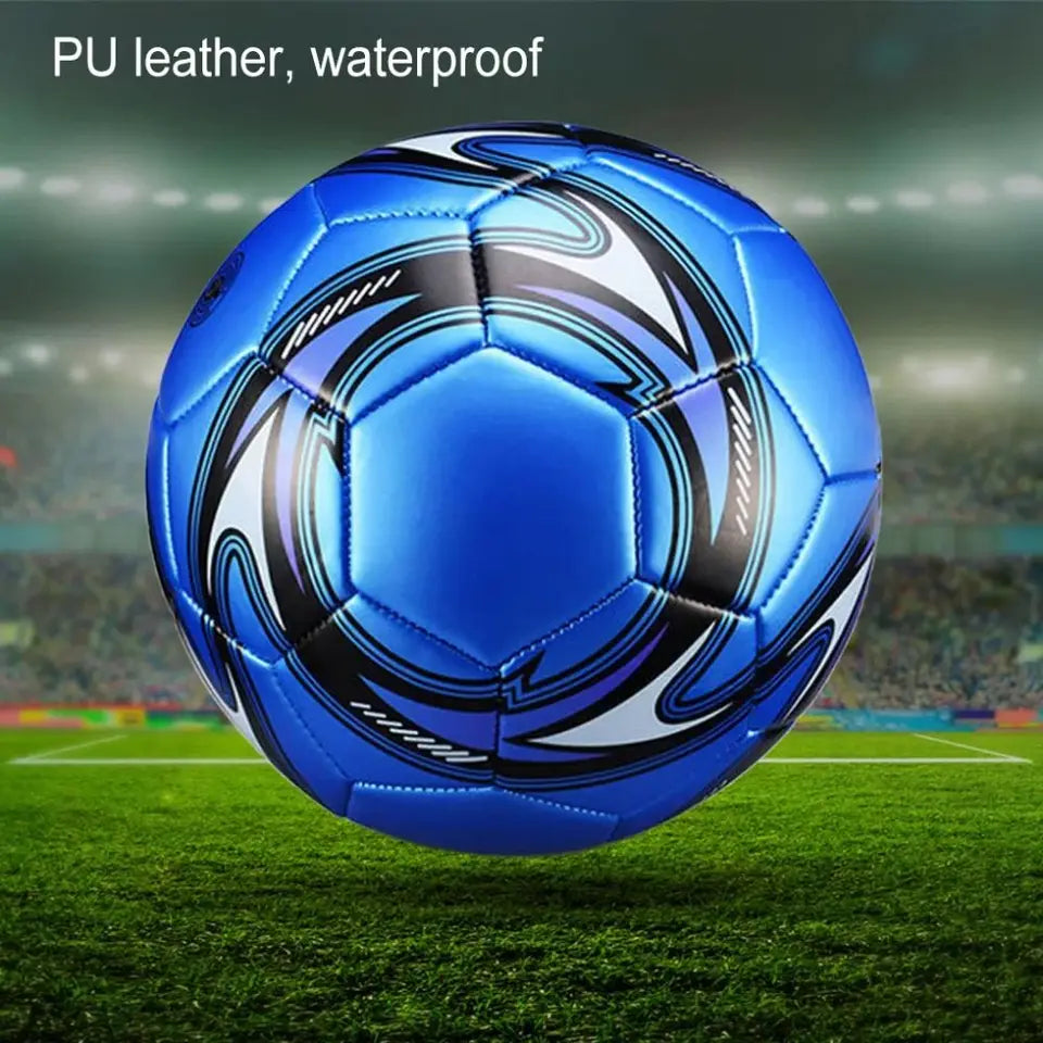 SIZE 5 Football PU Superior Function and Design Ultimate Ball Visibility for Adults Kids Match Ball Quality Football