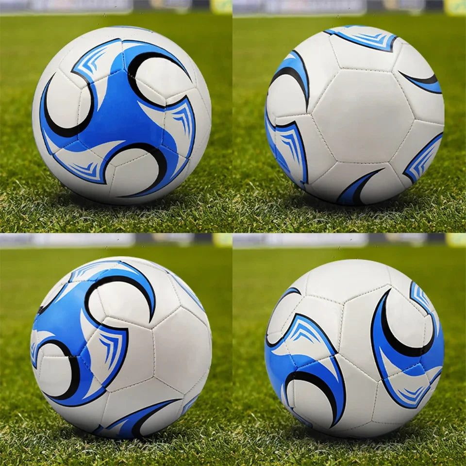 Size 5 Soccer Ball Official Pressure Proof Outdoor Match Machine-stitched Football For Outdoor Game Match Football Training