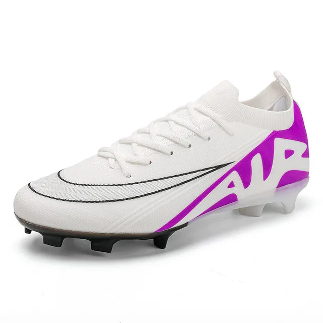 High Quality FG Football Shoes Men Women Comfortable Professional Teenager Soccer Sneaker Outdoor Football Field Cleats For Men