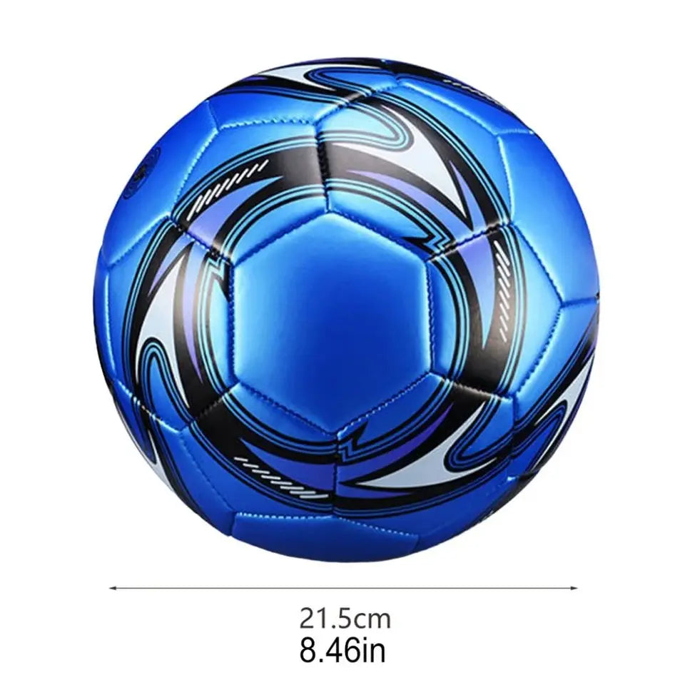 SIZE 5 Football PU Superior Function and Design Ultimate Ball Visibility for Adults Kids Match Ball Quality Football