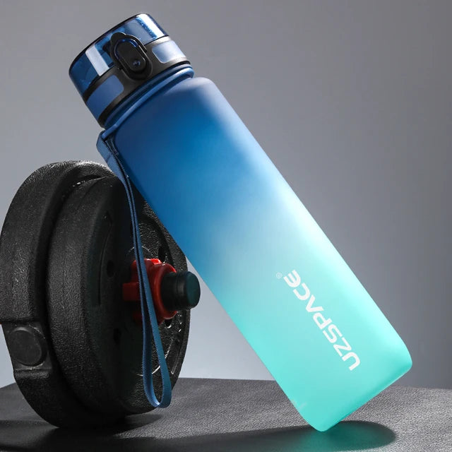 Hot Sale 500/1000ML Sports Water Bottle Shaker Outdoor Travel Portable Leakproof Drinkware Tritan Plastic Drink Bottle BPA Free