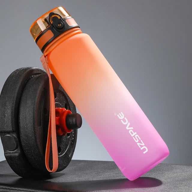 Hot Sale 500/1000ML Sports Water Bottle Shaker Outdoor Travel Portable Leakproof Drinkware Tritan Plastic Drink Bottle BPA Free