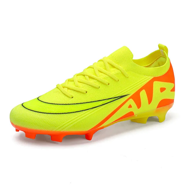 High Quality FG Football Shoes Men Women Comfortable Professional Teenager Soccer Sneaker Outdoor Football Field Cleats For Men