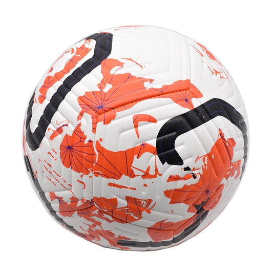 Soccer Balls Standard Size 5 Machine-Stitched Ball PU Material Sports League Outdoor Match Football Training Ball Football Voetbal