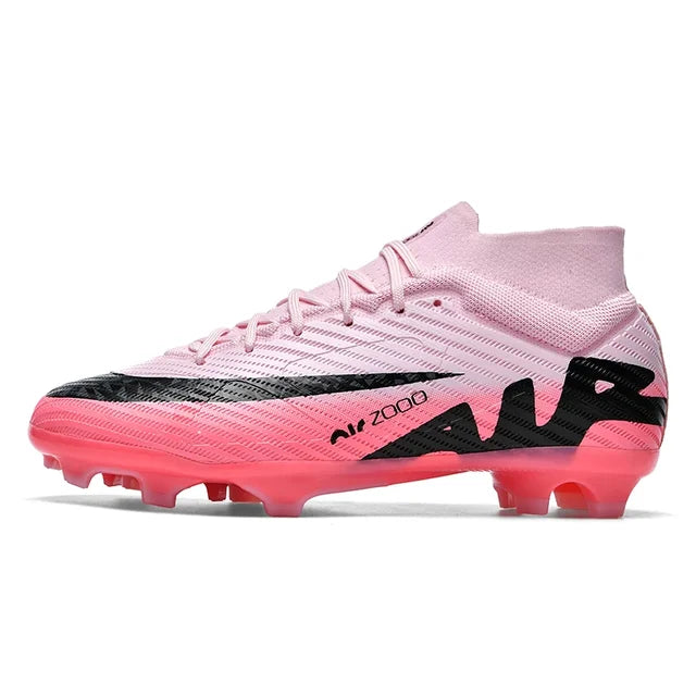 Professional Soccer Shoes For Men Society Cleats Grass Training Original Sneaker Indoor Non Slip Ultralight Football Field Boots