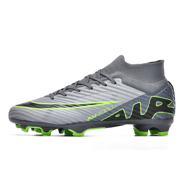 Professional Soccer Shoes For Men Society Cleats Grass Training Original Sneaker Indoor Non Slip Ultralight Football Field Boots